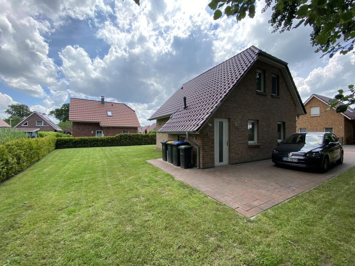 Ferienhaus Ella Am See Aurich Luaran gambar