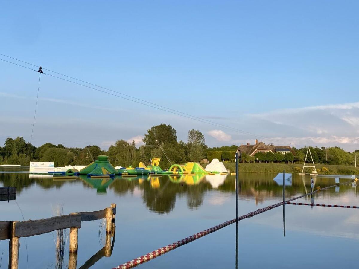 Ferienhaus Ella Am See Aurich Luaran gambar